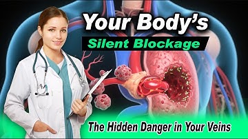 How Blood Clots Form and Dissolve | 3D Circulatory System Animation #BloodClots #BloodFlow