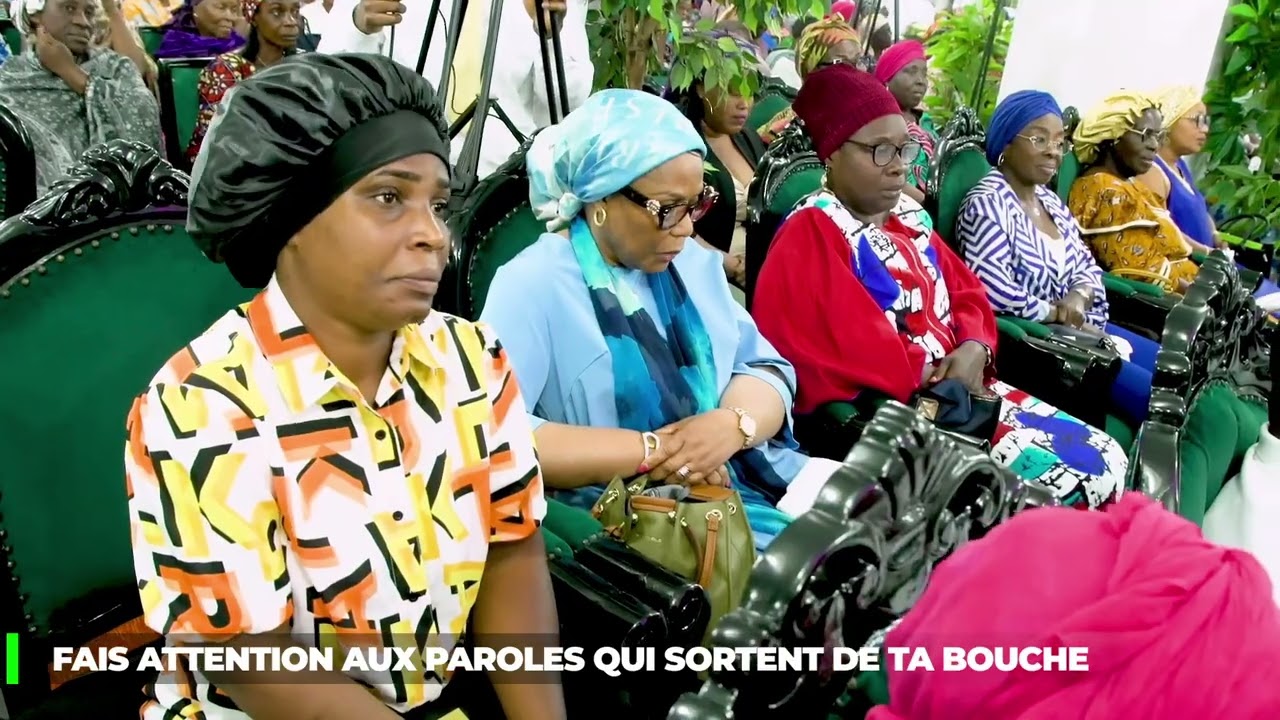 Exhortation | Thème: FAIS ATTENTION AUX PAROLES QUI SORTENT DE TA BOUCHE