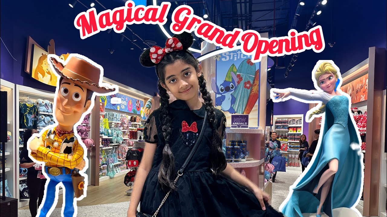 Disney Magic Arrives in Dubai for the First Time | Mehrmah’s Dream Day!