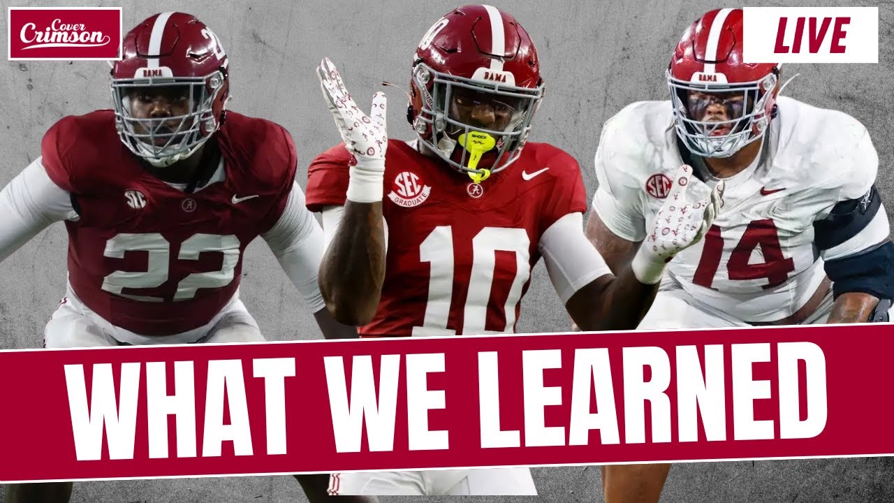 WOW: What This NFL Combine Tells Us About 2025 Alabama