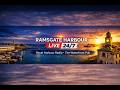 Ramsgate Royal Harbour Live Webcam | UK Coastal Views & Storm Watching | East Pier View