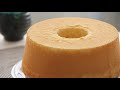 Simplest and Easiest Basic Chiffon Cake 绝对"不气疯“的戚风蛋糕 | Apron