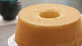 Simplest and Easiest Basic Chiffon Cake 绝对'不气疯“的戚风蛋糕 | Apron