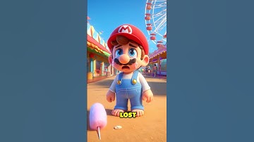 Where’s Mario’s Mom! 😱  #ai #mario #supermario #chatgpt