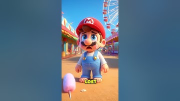 Where’s Mario’s Mom! 😱  #ai #mario #supermario #chatgpt
