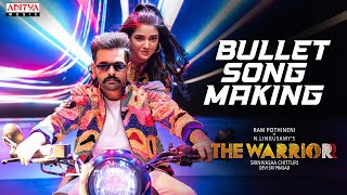 Bullet Song Making Tamil | Ram Pothineni | KrithiShetty | Lingusamy| DSP|#TheWarriorr on July14th