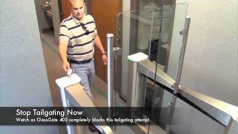 Lobby Turnstiles - Proven to Stop Intruders