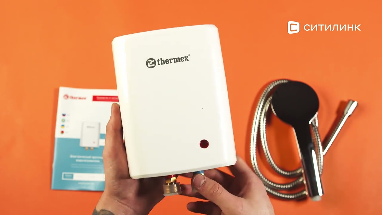 Обзор водонагревателя Thermex Surf 6000 | Ситилинк - YouTube