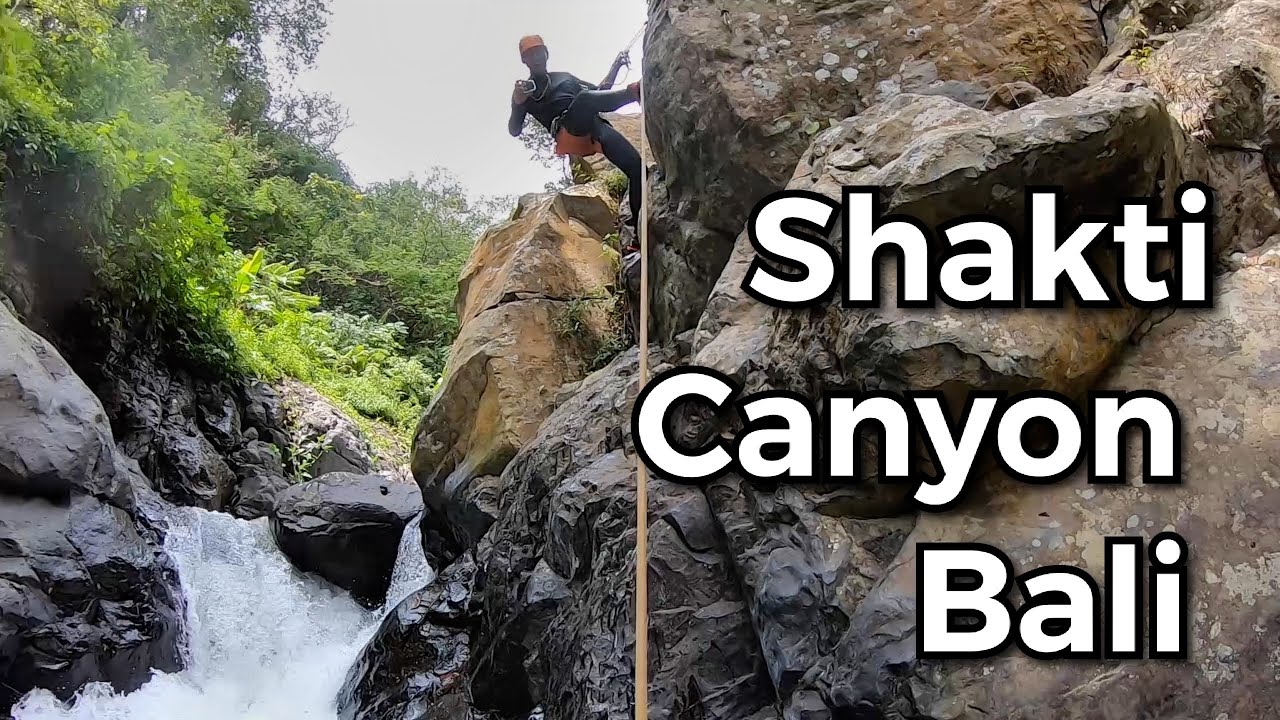 Canyoning on Bali: Shakti Canyon