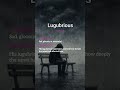 Lugubrious | #Meaning & Example | #motivation English #Vocabulary