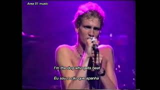 Alice in chains - man in the box(subtitled in English and Portuguese)
