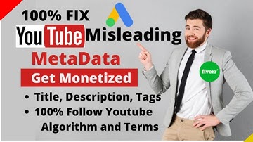 Misleading Meta Data YouTube ! How to solve misleading Meta Data | solve YouTube misleading metadata