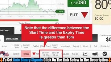 Auto Binary Signals - Automated Binary Signals