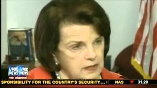 Feinstein: "Inadequate" Security And Intelligence To Blame For Libya Attack