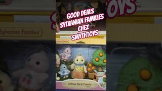 Good deals Sylvanian Families chez Smythtoys #bonplan #sylvanianfamilies #smythtoys #calicocritters