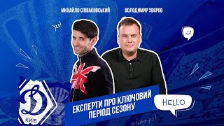 ПЕРЕД ВИЇЗДОМ В ДНІПРО. Аналіз гри «ДИНАМО» від ЗВЄРОВА та СПІВАКОВСЬКОГО