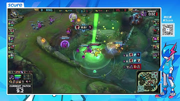 [LPL Spring 2019 W4D1] Vici Gaming vs Royal Never Give Up Game 1 Highlights