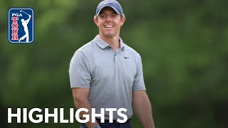 Rory McIlroy climbs to top of leaderboard | Round 3 | the Memorial | 2023