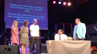 WTA Baptism, 4/30/17. Calhoun, GA