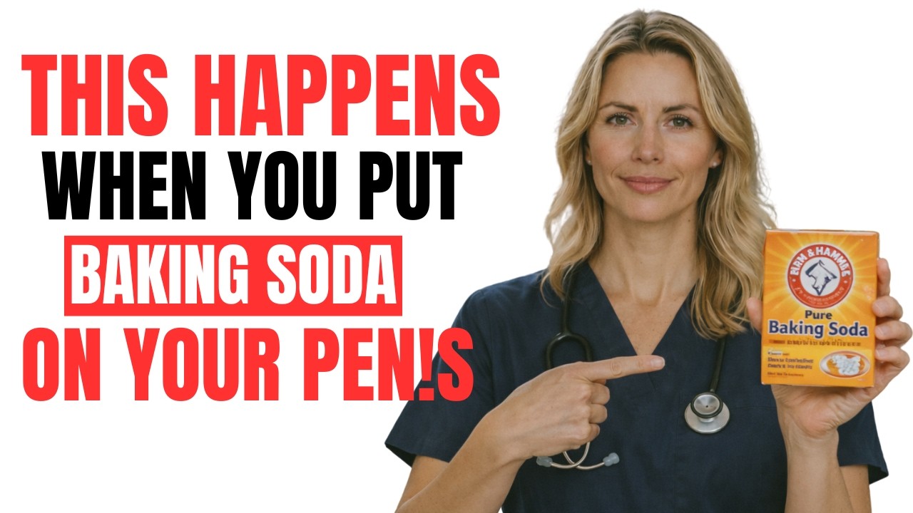 Men Over 50: Use Bicarbonate This Way to Restore Blood Flow & ED