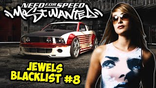 Shocking Upset! Taking Down Jewels in the Most Unexpected Way | NFS Most Wanted 2005