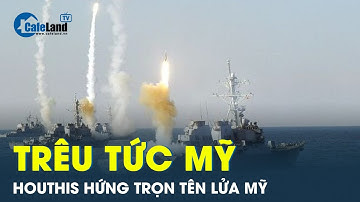 Houthi tỏ ra ‘lì đòn’ trước ‘mưa’ tên lửa, sau khi Mỹ lần thứ 4 không kích vào Yemen | CafeLand