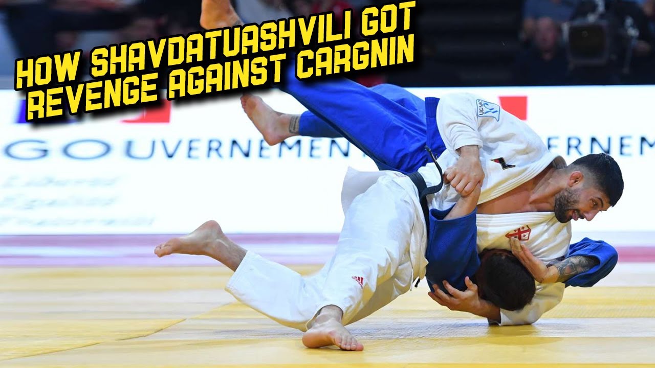 Shavdatuashvili Paris Grand Slam 2023 Highlights