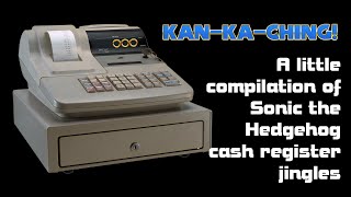 Sonic's ring cash register jingles - small compilation