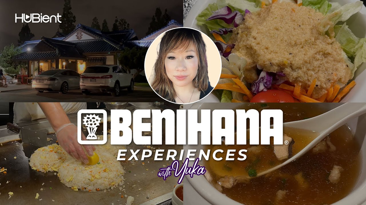 Benihana Experience with Yuka