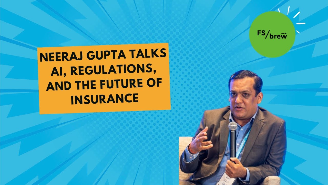 Exclusive: CEO Neeraj Gupta Talks AI, Regulations, and the Future of Insurance