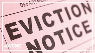 Evictions on the rise in Mecklenburg County