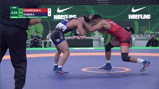 14 Fs - 65 Kg H. Ohannesian Ukr V. A. Duman Tur