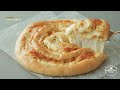 회오리 치즈 감자빵 만들기 : Cheese Potato Bread Recipe | 4K | Cooking tree