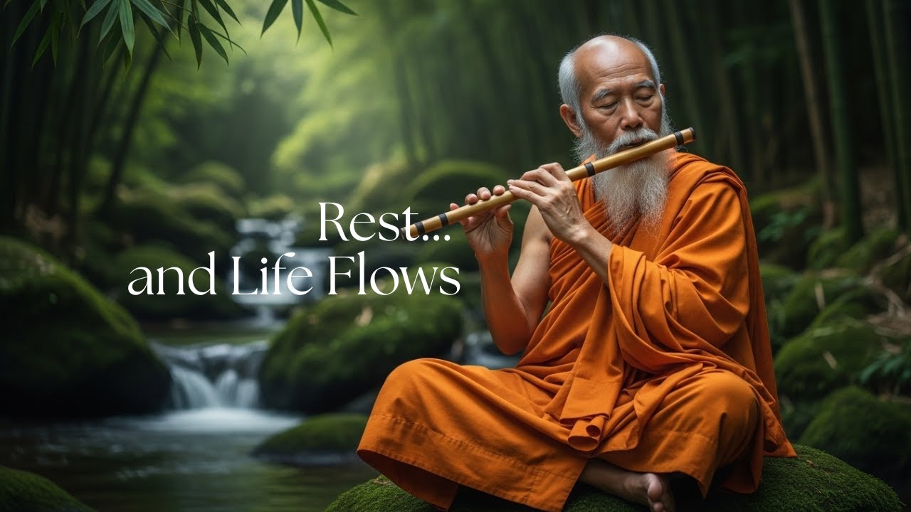 Rest… and Life Flows / Relaxing Flute & Nature Sounds