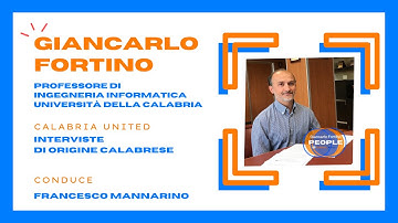 Giancarlo Fortino: Professore di Ingegneria Informatica | Interviste di Origine Calabrese