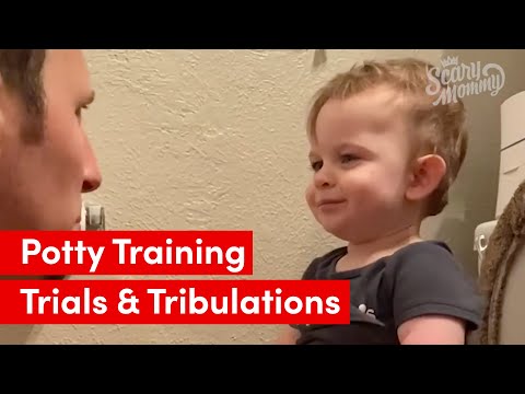 Viral Video: Potty Training Baby Has A Lot To Say