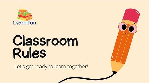 Classroom Rules | English Kids Story | Kids Learning Videos | Short Kids Story @_LearnFun