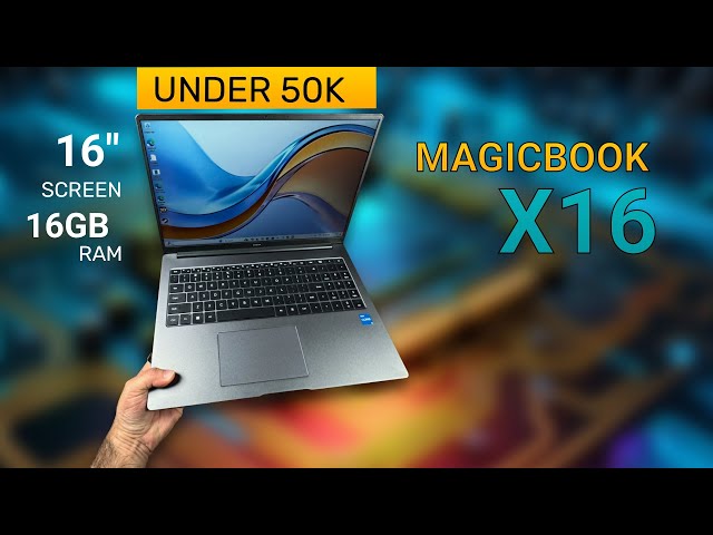 HONOR MagicBook X16: Unveiled Power for Professionals class=