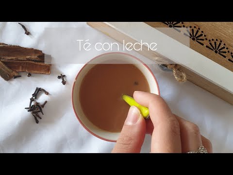 Video: Cómo Hacer Té Con Leche