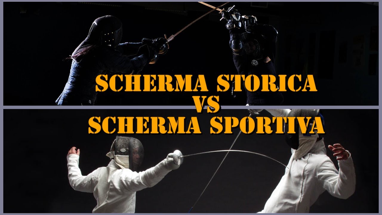 Scherma Storica VS Scherma Sportiva