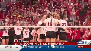 NReport: Nebraska volleyball vs. Wisconsin