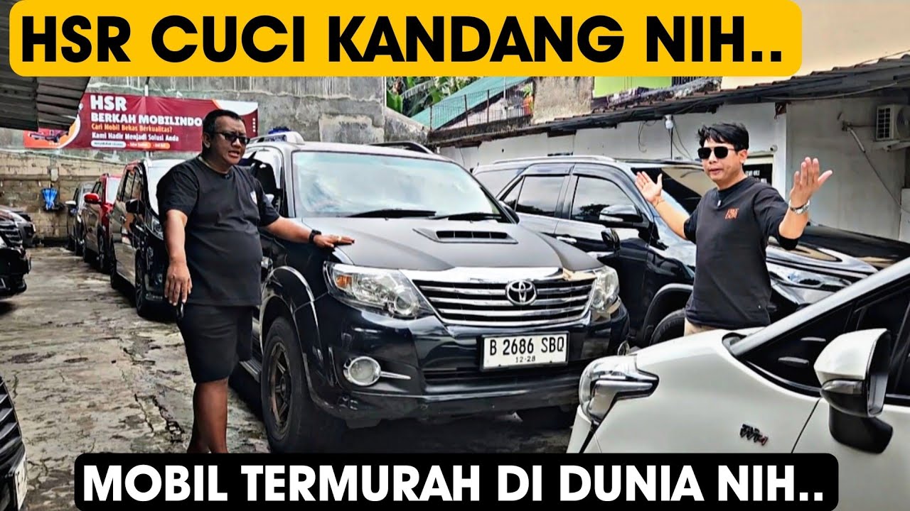 HSR CUCI KANDANG NIH..Banjir Bangett Mobil Bekas Harga Super Murah Buat Mudik Lebaran