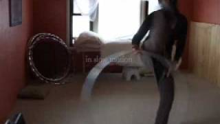Hoop illusion variation