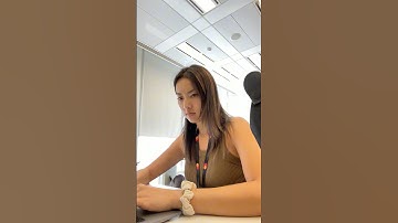 First day at work | Mastercard AM intern in Shanghai #internship #GRWM