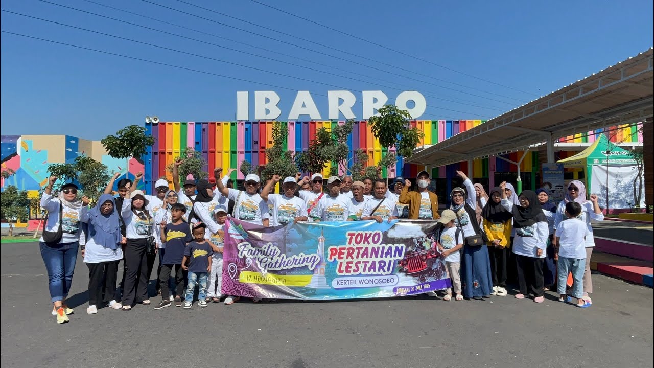 TOKO PERTANIAN LESTARI KRETEK WONOSOBO GOES TO JOGJAKARTA