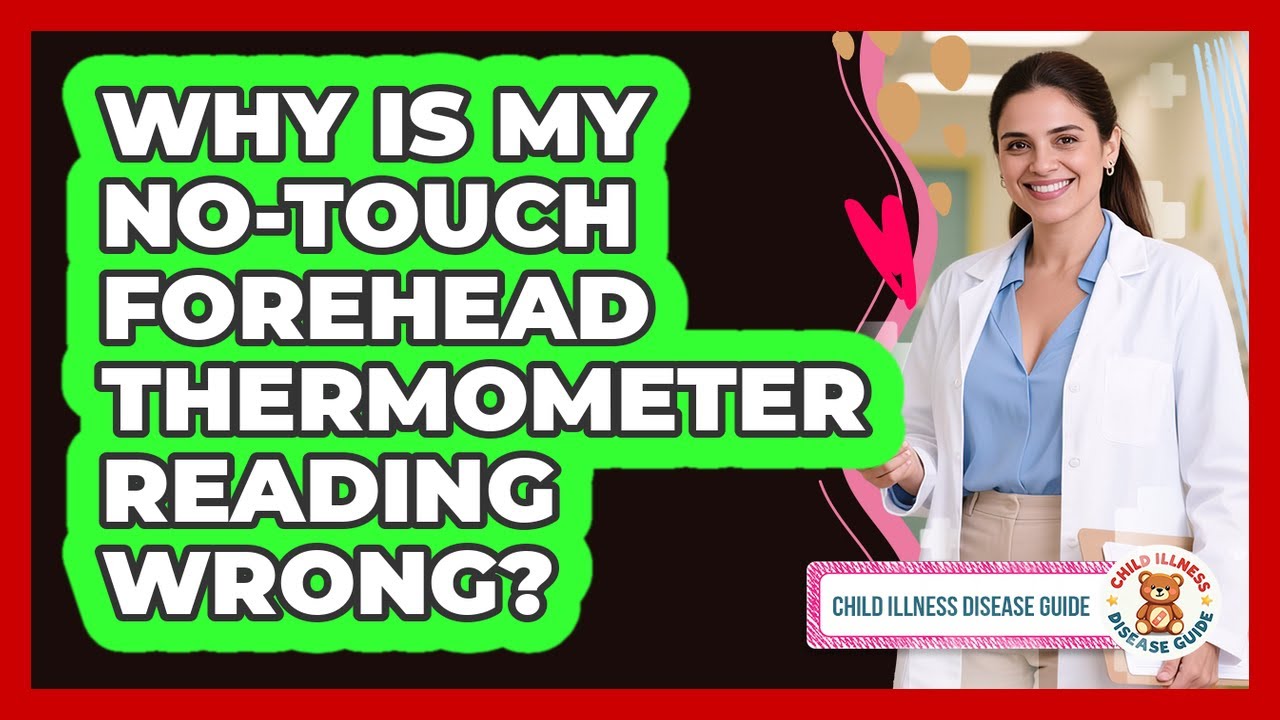Why Is My No-Touch Forehead Thermometer Reading Wrong?