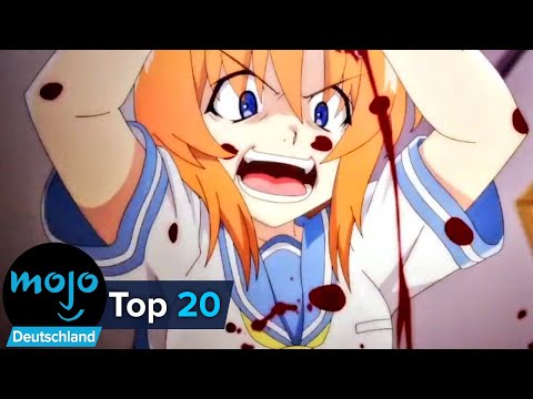 Top 20 der blutigsten Anime aller Zeiten