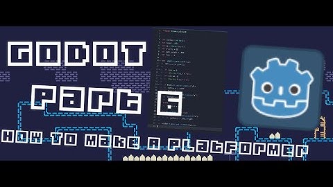 Godot 3.2 - Platformer Tutorial - Part 6 - Special ability / function | Flip Gravity like VVVVVV