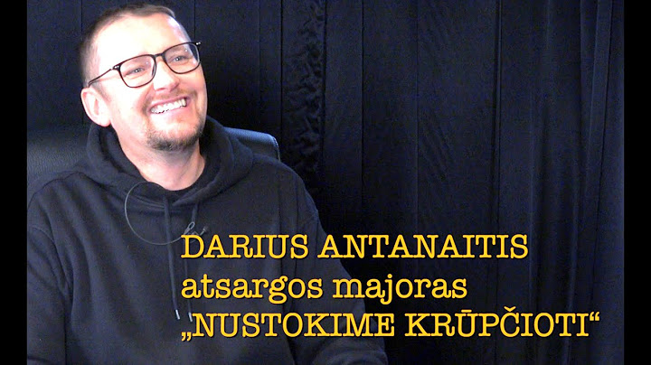 Dapkus #42 „NUSTOKIME KRŪPČIOTI" Darius Antanaitis 20241027 vieša versija