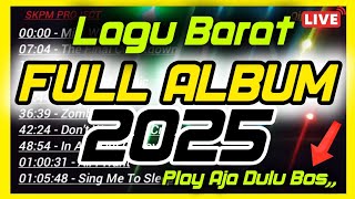 DJ CEK SOUND LAGU BARAT PALING ENAK || DJ TERBARU 2025